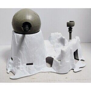 VTG 1982 KENNER STAR WARS MICRO COLLECTION HOTH ION CANNON PLAYSET INCOMPLETE